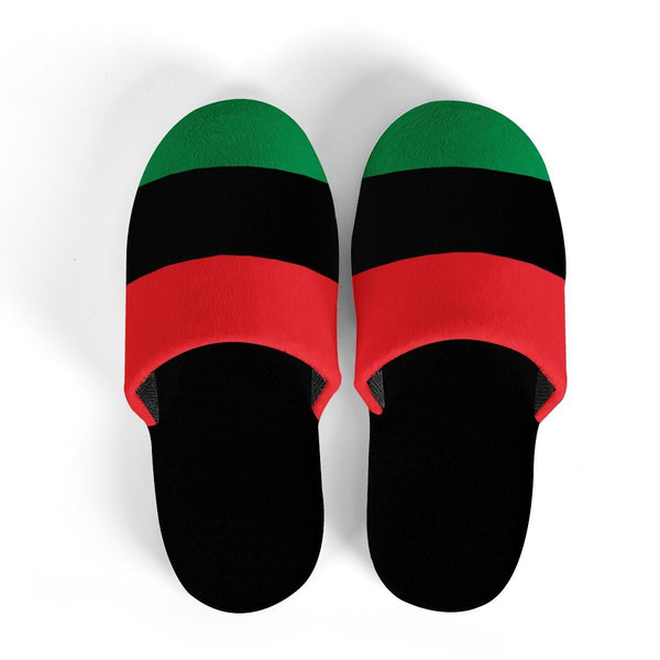 Pan Africa Cozy Slippers - CaribeHeart Pan Africa